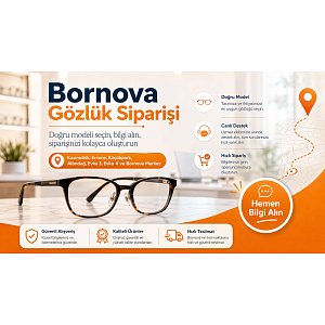 Bornova Gözlük Siparişi İçin Doğru Adres