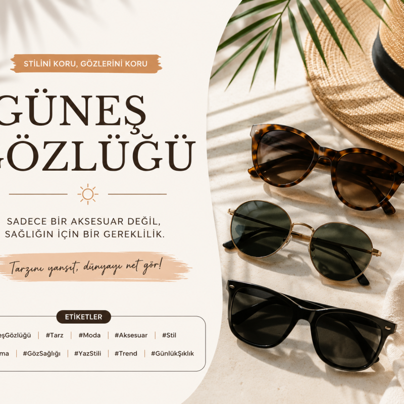 İzmir'de Güneş Gözlüğü Seçimi | Karşıyaka, Alsancak, Bornova ve Çeşme Rehberi