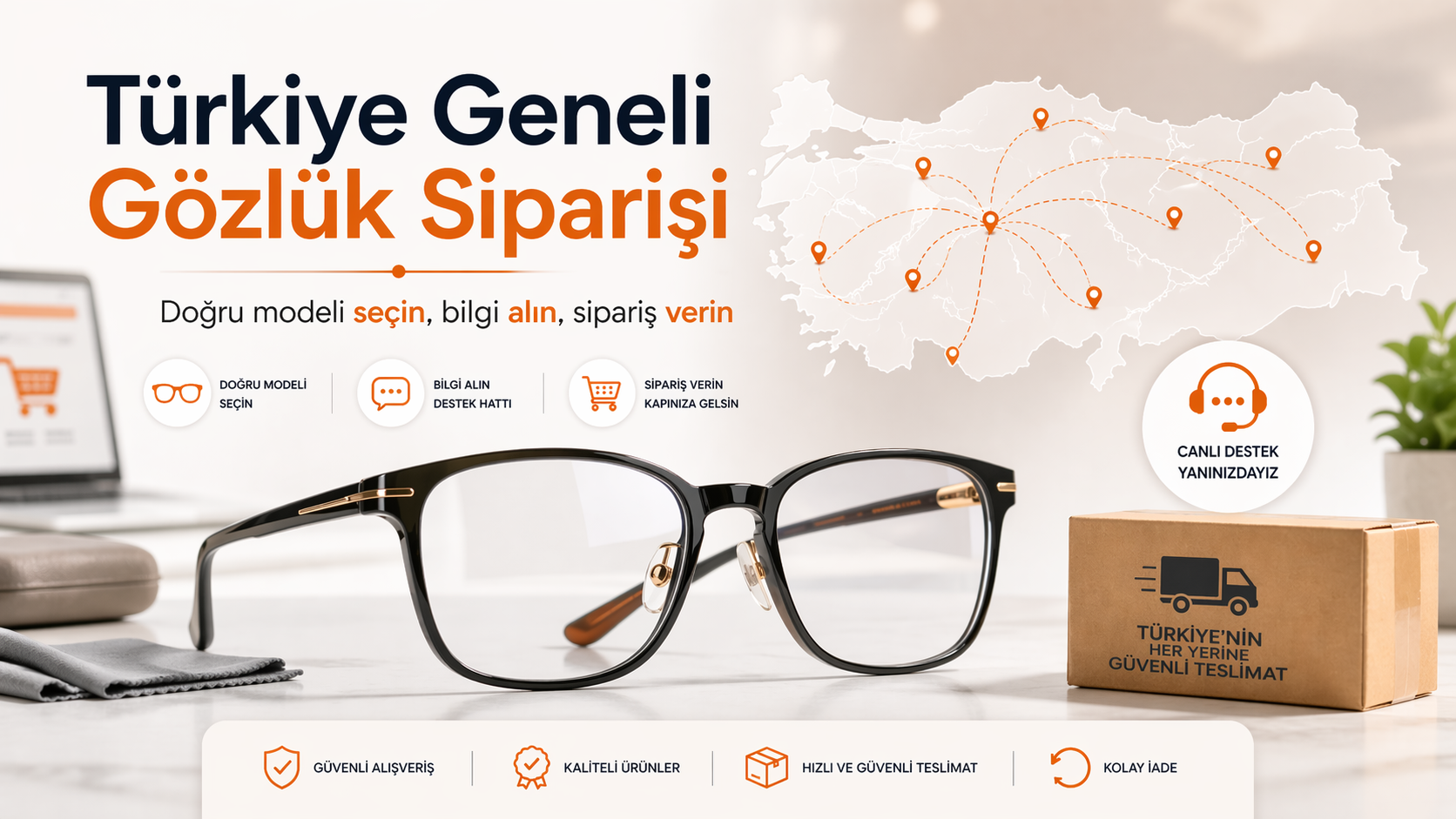 Gözlük Siparişi Verirken Nelere Dikkat Edilmeli?