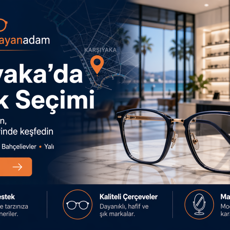 Karşıyaka Gözlükçü  | gozlugefisildayanadam