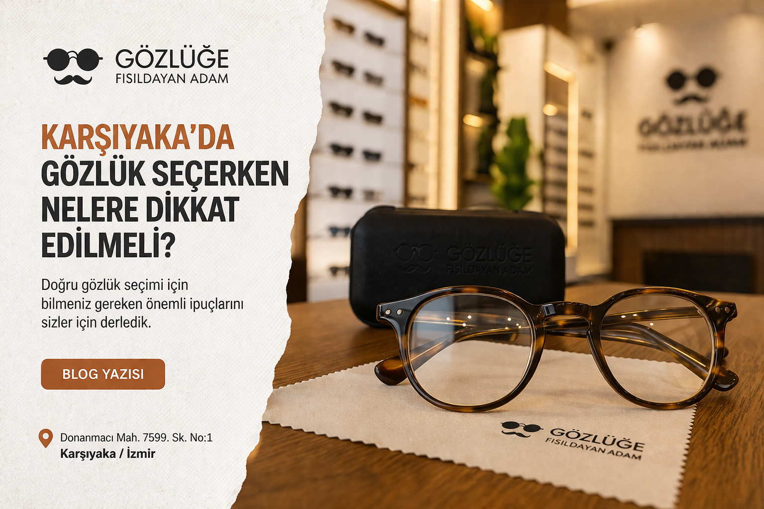 Karşıyaka’da Gözlük Seçerken Nelere Dikkat Edilmeli?